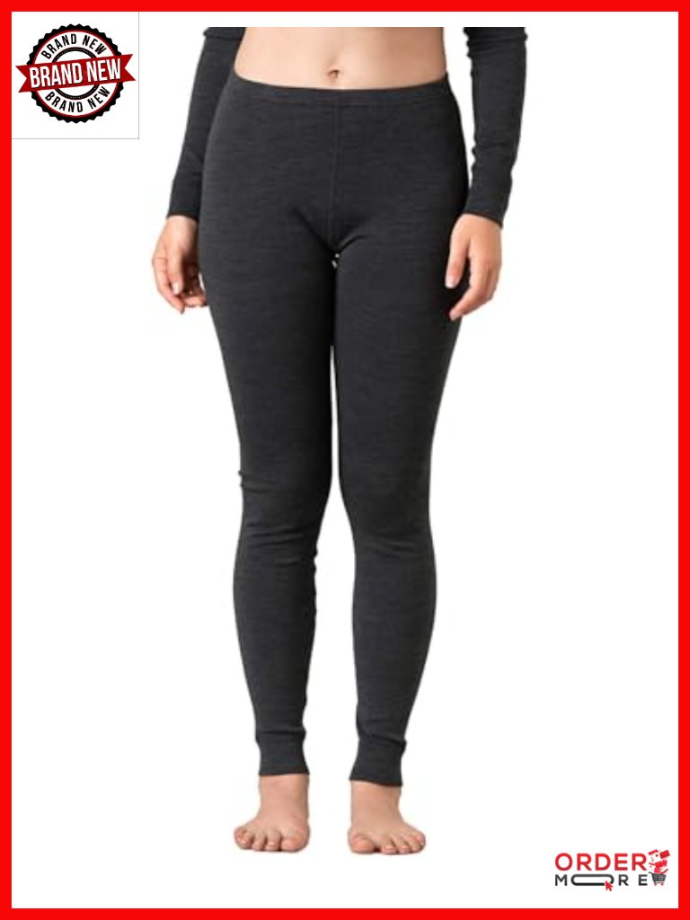100% Merino Wool Thermal Long John Pants Leggings Cold Weather Base Layer